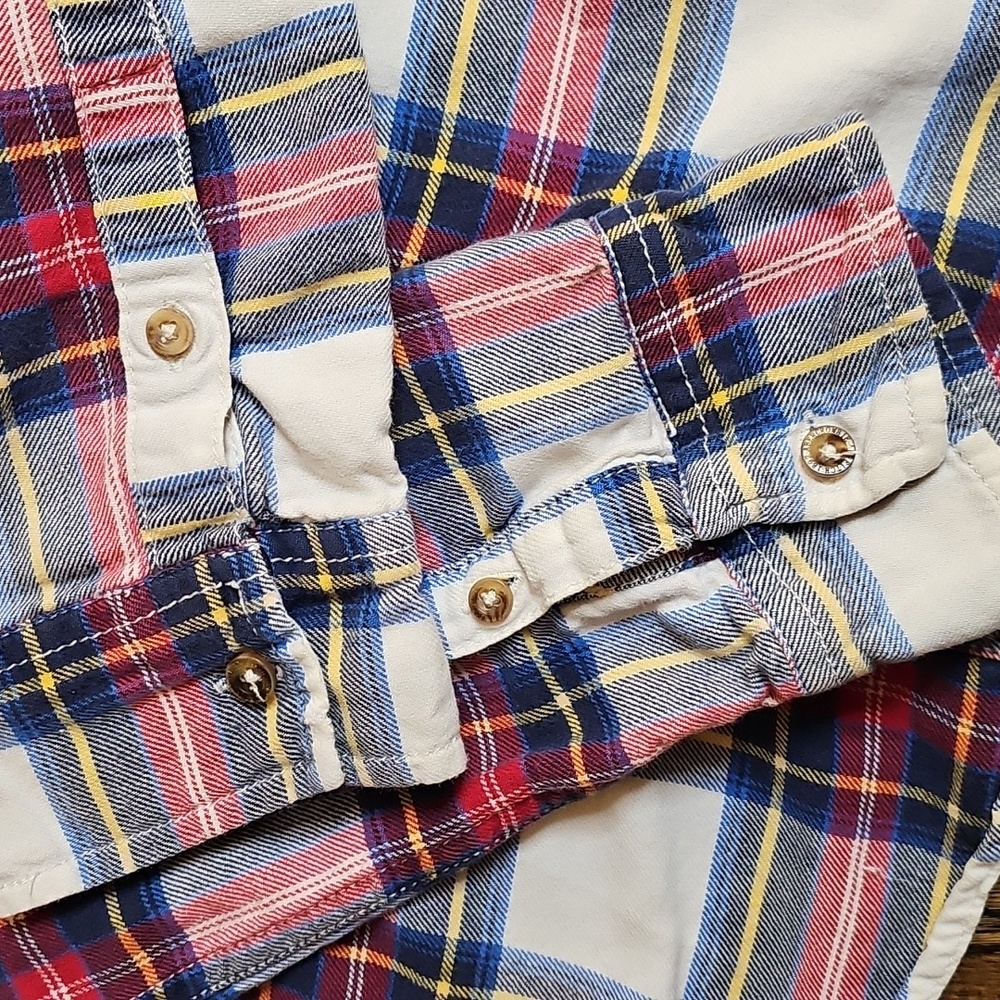 Abercrombie & Fitch Multicolor Plaid Shirt - Picture 7 of 10